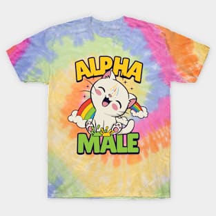 Alpha Male Gym Beast Cute Shirt for Bodybuilder or Boss T-Shirt